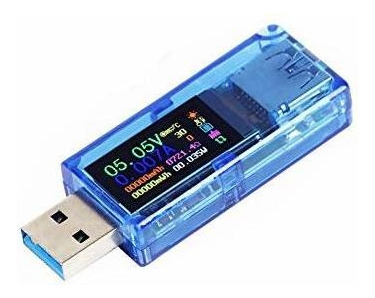 Probador De Voltaje Makerhawk Usb 3.0 Tester, Usb Power Mete