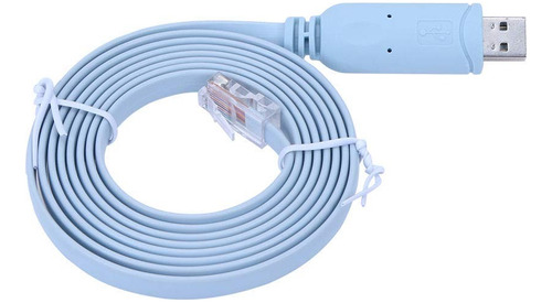 Cable Consola Cisco Usb Rj45, Se Conecta Directamente A Usb