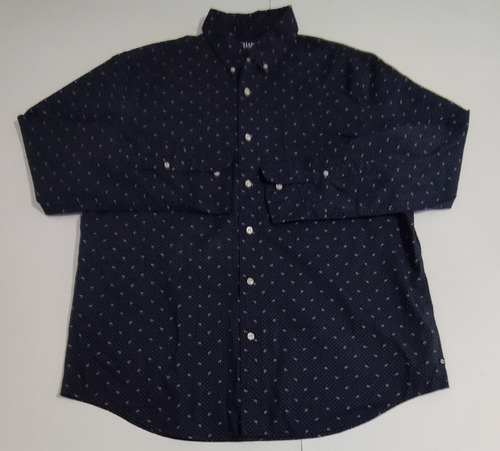 Camisa Chaps Easy Care Stretch Xl (Usado)