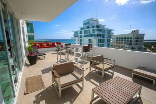 Penthouse Frente Al Mar En Venta En Cancún