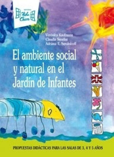 Libro - Ambiente Social Y Natural En El Jardin De Infantes 