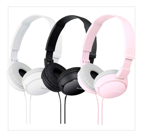 Audífonos Mano Libres Zx-series Mdr-zx110 Sony