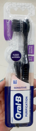 Crema Dental Anti Manchas 0ral-b.+ 2 Cepillos Oral-b