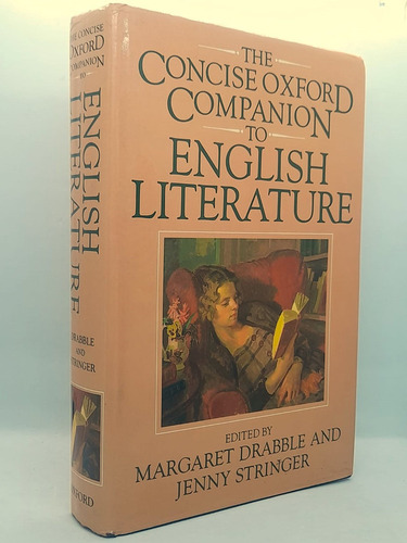 The Concise Oxford Companion To English Literature