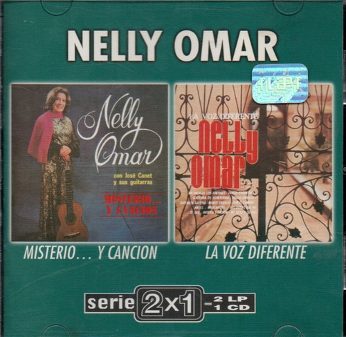 Nelly Omar  Misterio... Y Canción / La Voz Diferente Cd