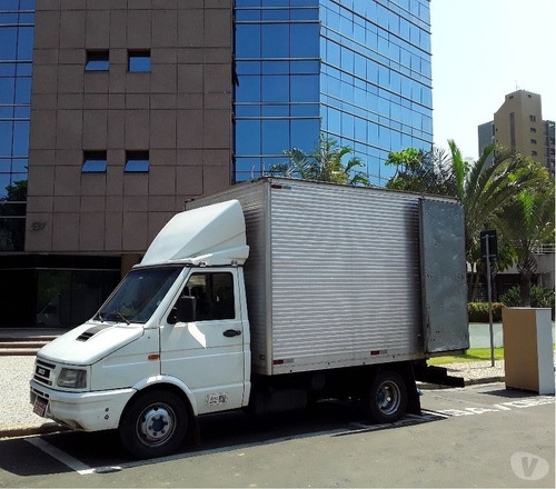 Caminhonete Iveco Bau 3510 Pronta Para Trabalhar