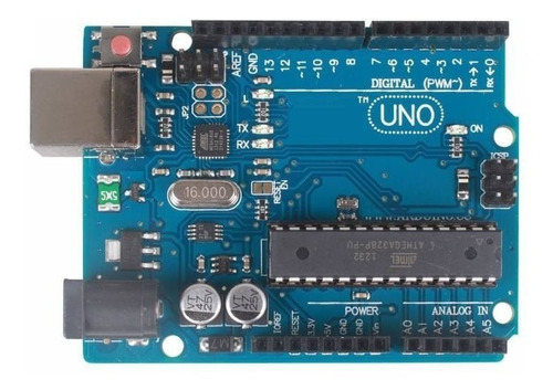 Arduino Uno Kit Protoboard Cd Soft,led,resistencias.pulsador