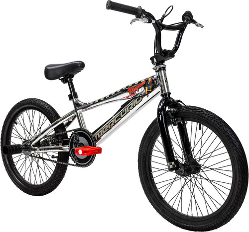 Bicicleta Mercurio Magnum F4 Freestyle R20 Azul 2020 Color Plateado