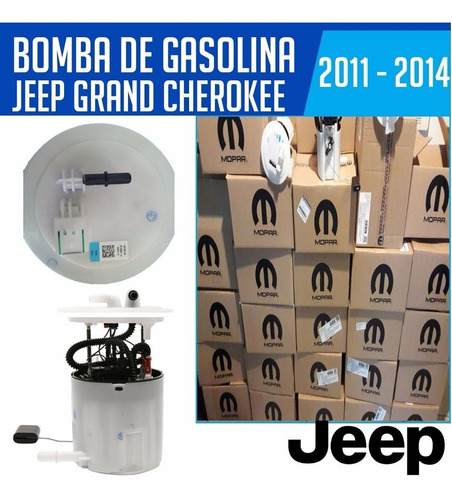 Bomba Gasolina Mopar Jeep Grand Cherokee 2011-2012-2013-2014