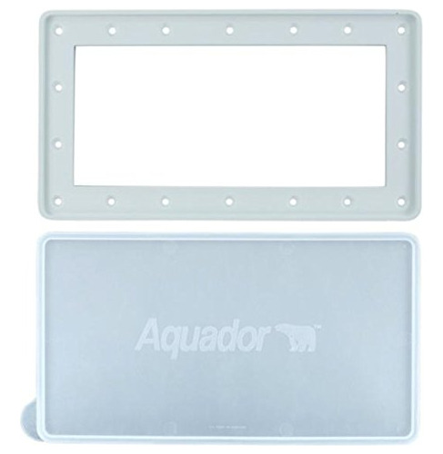 Aquador Widemouth Piscina Sobre Piso Skimmer Tapa 1010