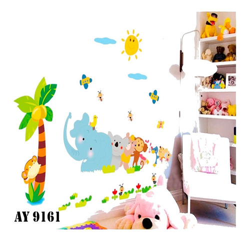 Imagen 6 de 10 de Vinilos Decorativos Adhesivos Hogar Oficinas Infantiles