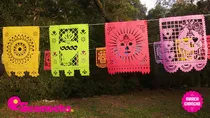 Comprar Banderines Mexicanos De Friselina 80gr. X15 - Varios Modelos