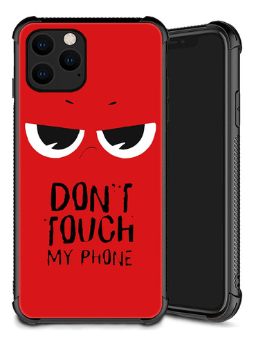 Funda Yuning419 Para iPhone 11-don T Touch My Phone