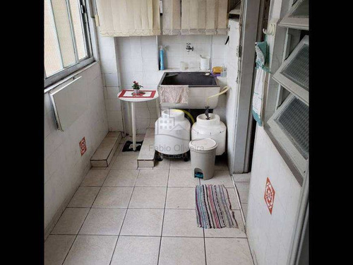 Imagem 16 de 20 de Apartamento Com 3 Dorms, Ponta Da Praia, Santos - R$ 480 Mil, Cod: 3374 - V3374