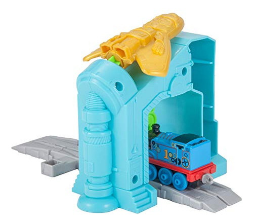 Fisher-price Thomas Aventura: Robot Y Pistas Interactivas