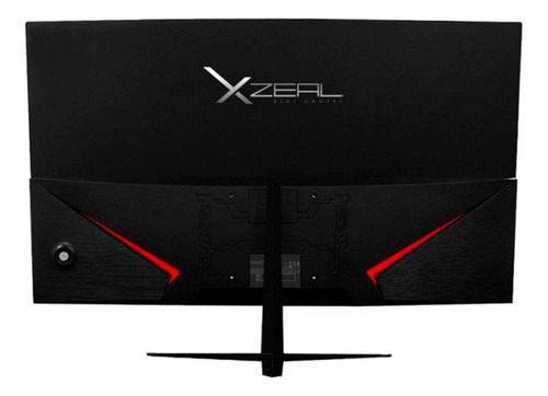 Monitor 27 Xzeal Led Curvo Gaming 165hz 1ms Hdmi Xzmxz40b Color Negro