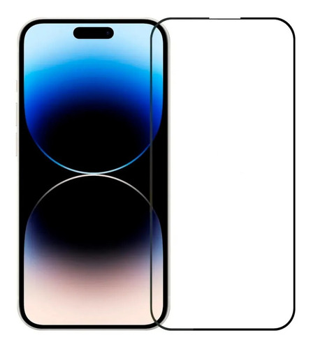 Vidrio Protector Pantalla Completo Glass iPhone 14 Pro Febo