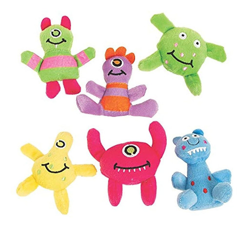 Fun Express Monsters - Grúa De Peluche (1 Docena)