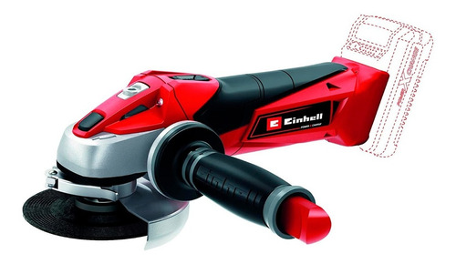 Amoladora Angular Inalambrica 18v 115mm Einhell