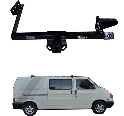 Enganche Reforzado Vw Transporter 1997-2003 + Puntera