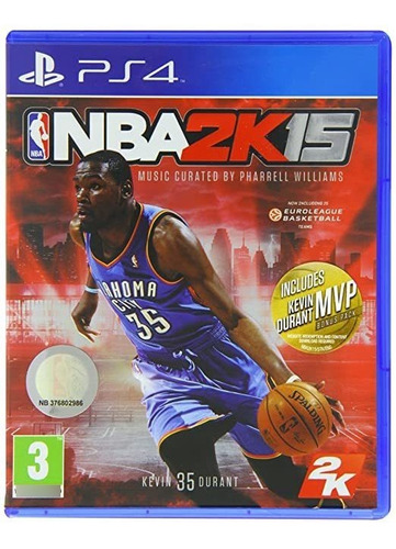 Nba 2k15 (ps4)