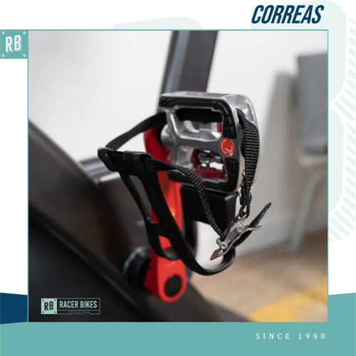 Correas Punteras Bicicleta Mtb Ruta Indoor - Racer Bikes