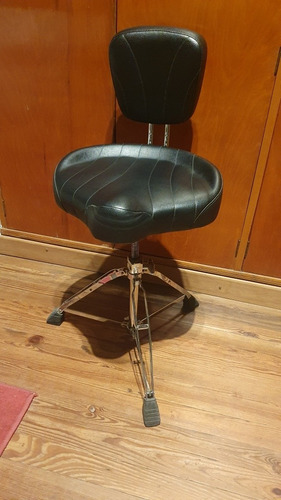 Imagen 1 de 4 de Banqueta Batería Pearl D-2500 Con Respaldo
