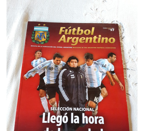 Futbol Argentino Afa Nº 97 - Marzo 2009 Seleccion Nacional