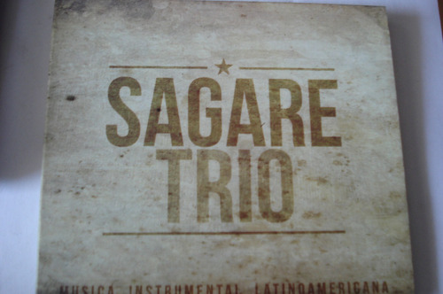 Cd Sagare Trio Musica Instrumental Latinoamericana