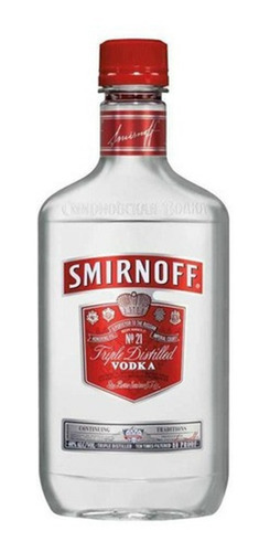 Vodka Smirnoff 375 Ml