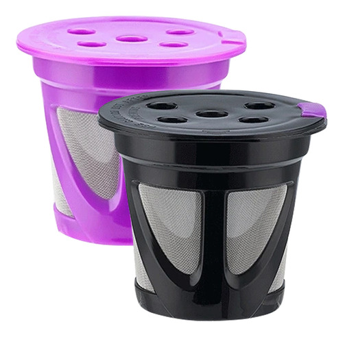 2 Filtros De Cápsulas De Café, Cápsulas De Café Reutilizable