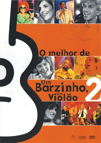 Dvd O Melhor De Um Barzinho, Um Violão 2 - Lacrado Raridade