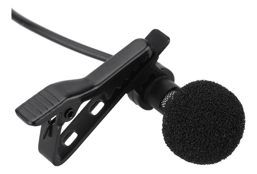 Nova Mini Micrófono Con Clip De 3,5 Mm For Teléfono O