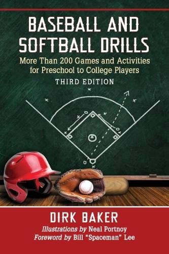 Baseball And Softball Drills More Than 200 Games And Activit