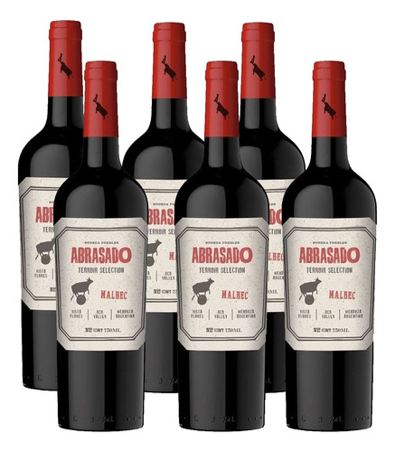 Abrasado Terroir Selection Malbec Caja 6 X 750cc