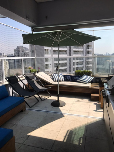 Imagem 15 de 30 de Apto Santo Amaro | 3 Quartos | 185 M² | Cond: R$1200.00 | 3 Vagas - 1sf9d51