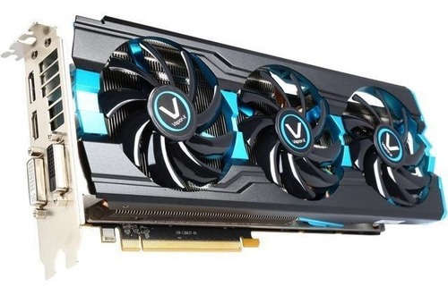 Placa De Vídeo Amd Sapphire R9 280x 3gb Vapor X Trix 384bits