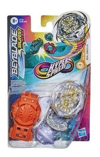 Beyblade Royal Genesis G5 Burst Hyper Sphere Nuevo Sellado