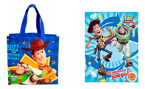 30 Bolsas Dulceras Y 30 Libros Para Colorear Toy Story