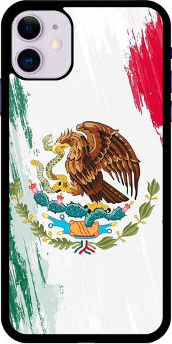 Funda Celular Diseño Bandera De Mexico