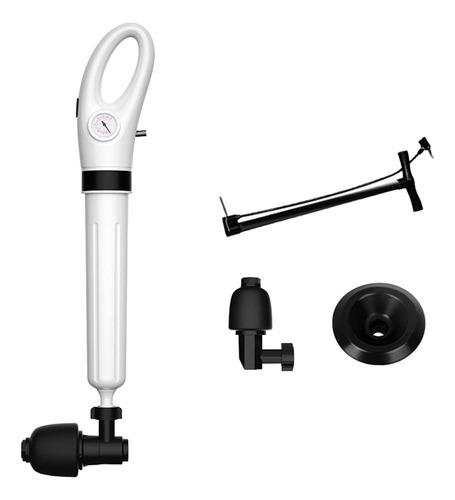 Air Drain Kit Air Toilet Unclogger Cabezales 4 Piezas