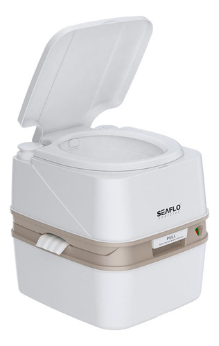 Inodoro Quimico Portatil 22l Premium Seaflo Motorhome Camper
