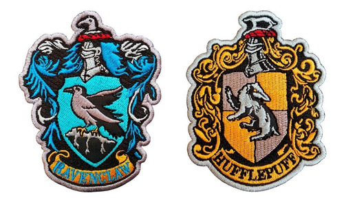 Paquete Casas Harry Potter Hufflepuff Ravenclaw Hogwarts Esc