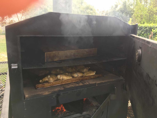 Imagen 13 de 14 de Trailer Horno A Leña