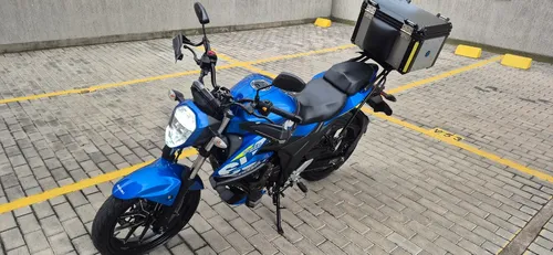 Suzuki Gixxer 250, Modelo 2021, Excelente Estado