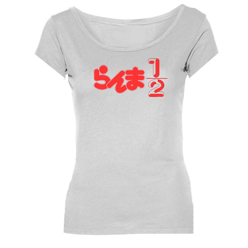 Remeras Ranma 1/2 Magic Kids Anime Kanji *mr Korneforos*