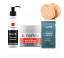 Comprar Promo¡ Detoxify Cleanser + Emulsion+ Esponjas Facial + Mask 