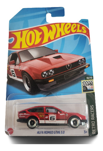 Alfa Romeo Gtv6 3.0 Hotwheels