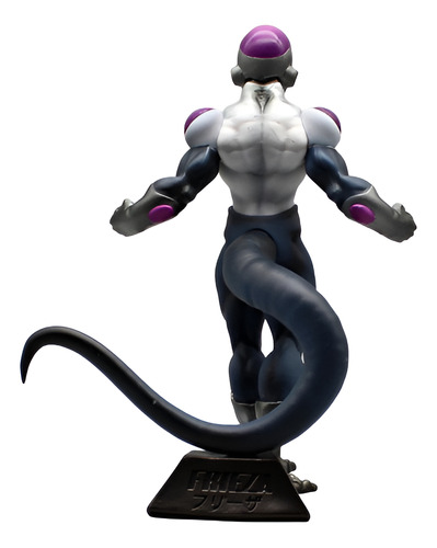 Figura Dragon Ball Black Freezer En Pose 19cm