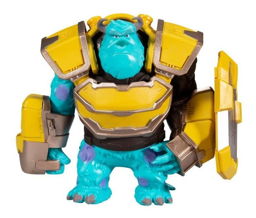 Sulley Disney Mirrorverse Mcfarlane Action Figure Monsters